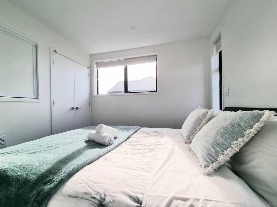 Addington Townhouse 7 Mins Walk To Arena Christchurch Exterior foto